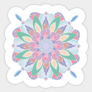 Mandala relaxation Sticker